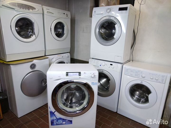 Стиральная машина гарантия