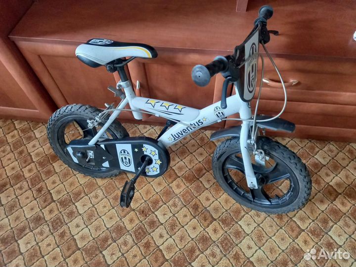 Детский велосипед Ювентус(Италия)