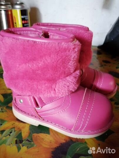 Ботинки зимние