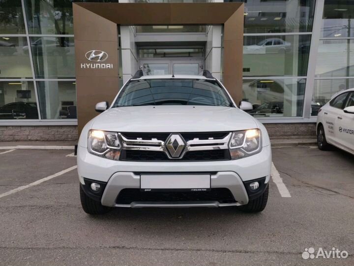 Renault Duster 2.0 AT, 2018, 46 646 км