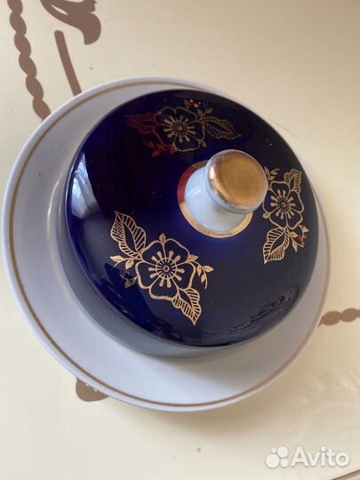 Чашка с блюдцем СССР