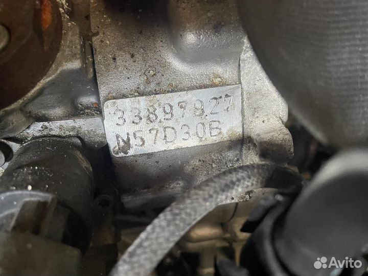 Продам столбик двигателя N57D30B (легковой)
