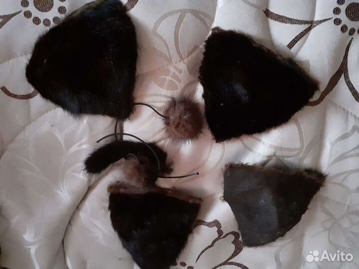 Меховые воротники