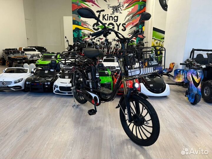 Электровелосипед White Siberia Camry 3.5 Long