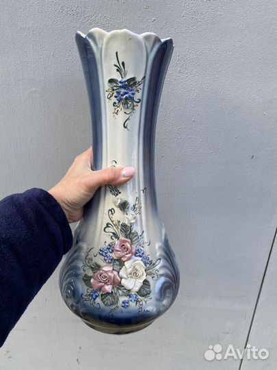 Ваза напольная,большая