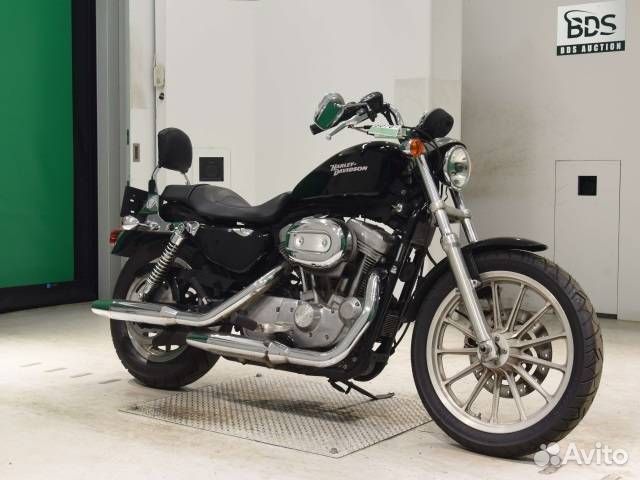 HD sportster XL883