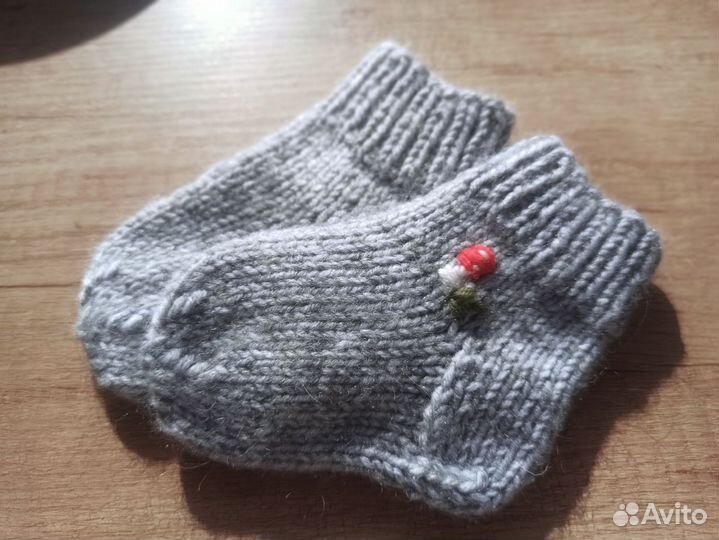 Носки детские ручной работы