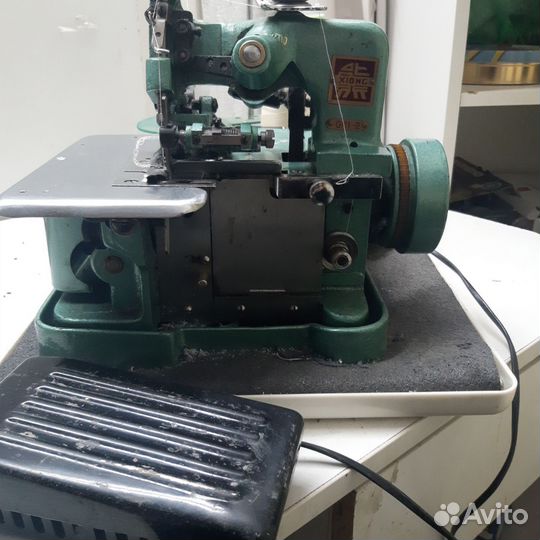 Оверлок для швейной машины