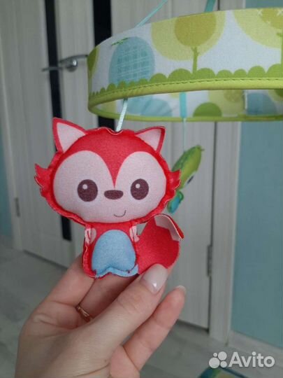 Мобиль на кроватку