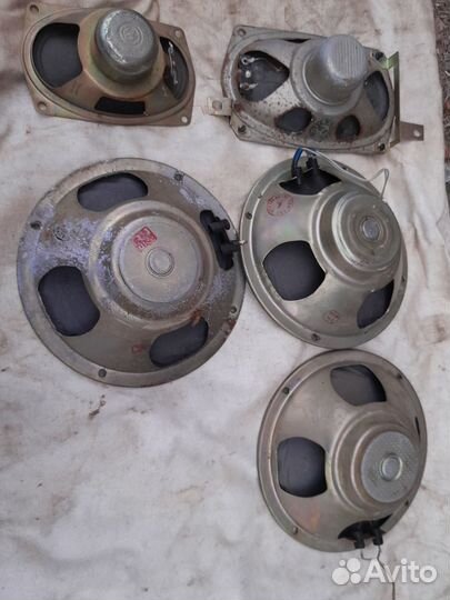 Динамики советские СССР