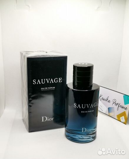 Dior sauvage 100 ml диор саваж