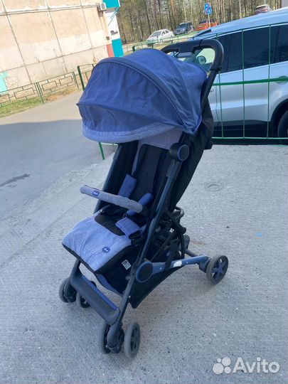 Прогулочная коляска трость бу