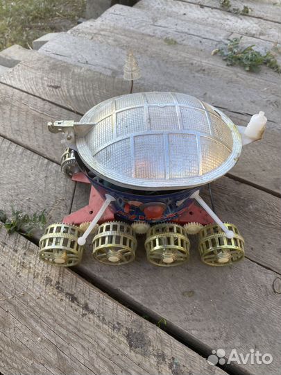 Луноход игрушка СССР
