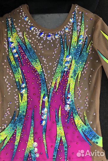 Купальник для художественной гимнастики