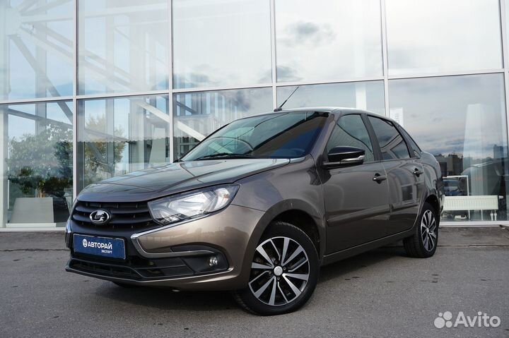 LADA Granta 1.6 МТ, 2021, 51 758 км