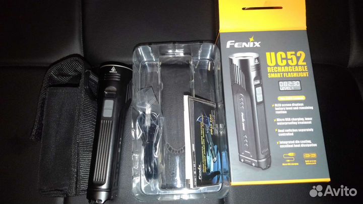 Фонари Fenix ld75c и UC52