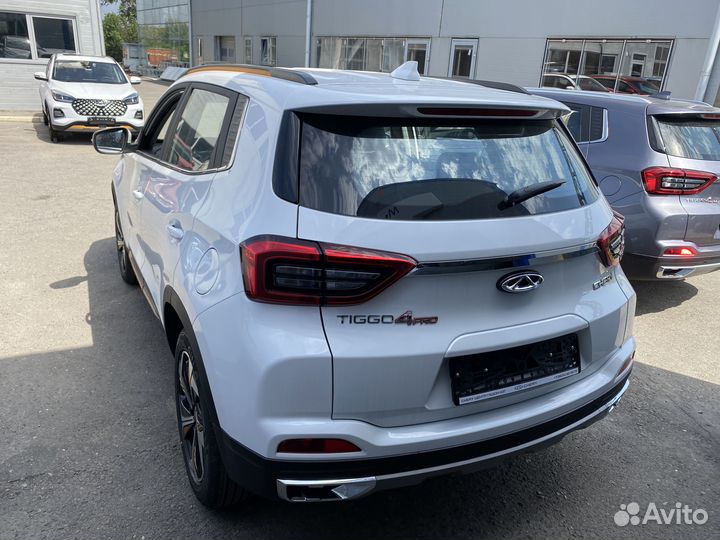 Chery Tiggo 4 Pro 1.5 CVT, 2023