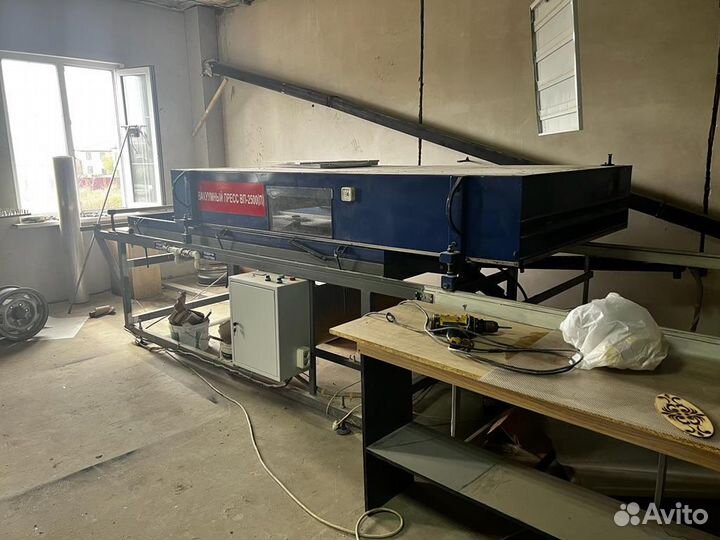 Вакуумный пресс