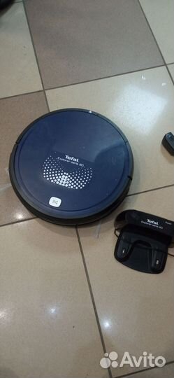 Робот пылесос Tefal explorer serie 20
