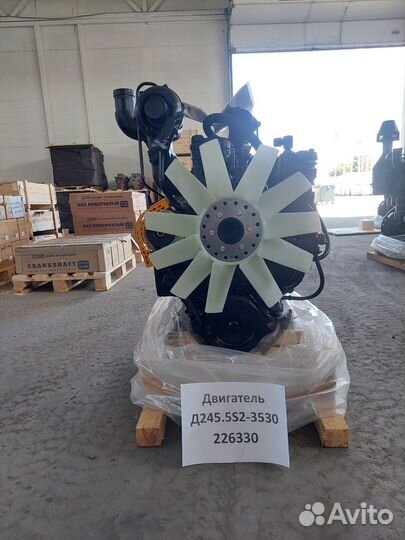 Двигатель Д245.5S2-3530