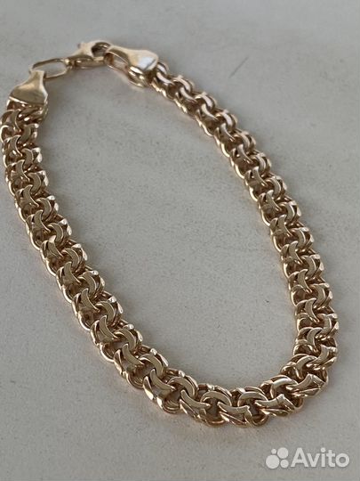 Золотой браслет