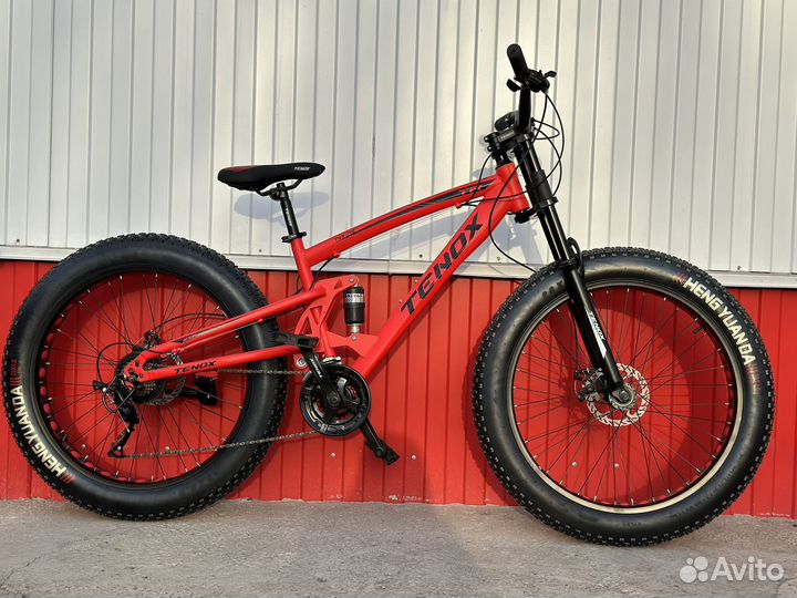 Велосипед фэтбайк