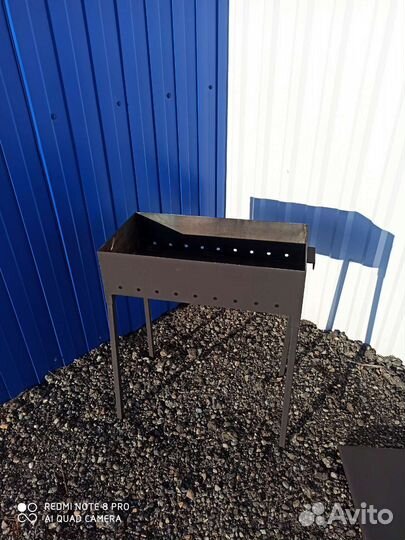 Мангал разборный 3 мм