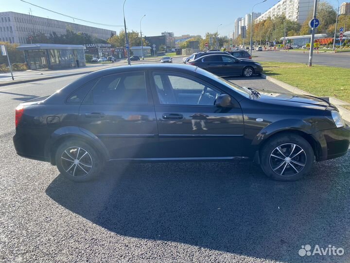 Chevrolet Lacetti 1.6 AT, 2010, 280 000 км