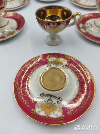 Кофейный сервиз на 6 персон Германия