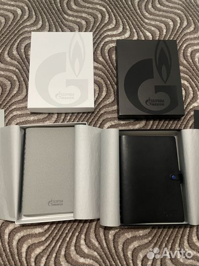 Блокноты газпром