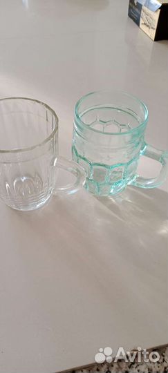 Кружки стаканы