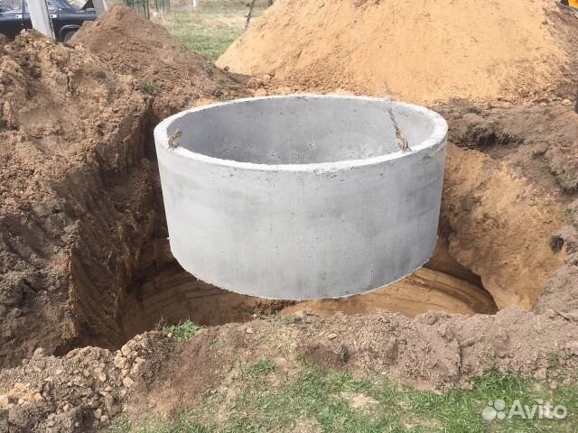 Септик, канализация, водопровод 