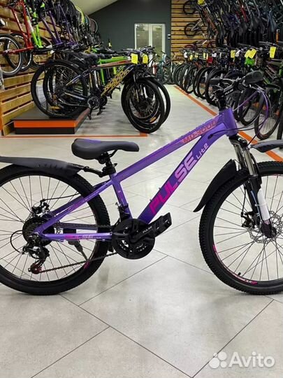 Велосипед 24'' pulse MD 3000 12