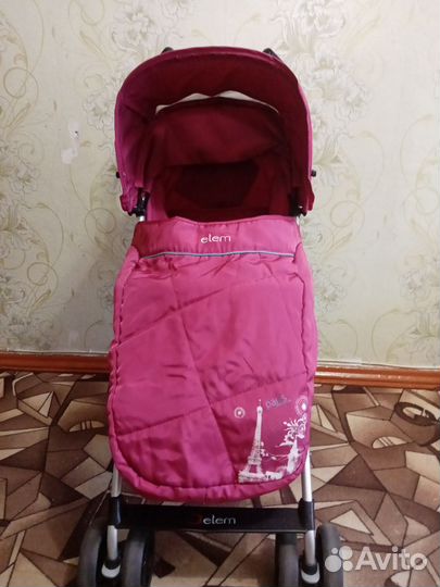 Прогулочная коляска бу Jetem paris