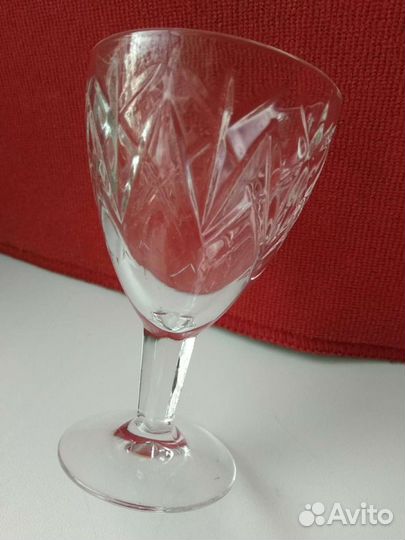 Набор для специй, хруст.рюмки