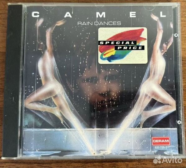 Camel фирменные cd Германия