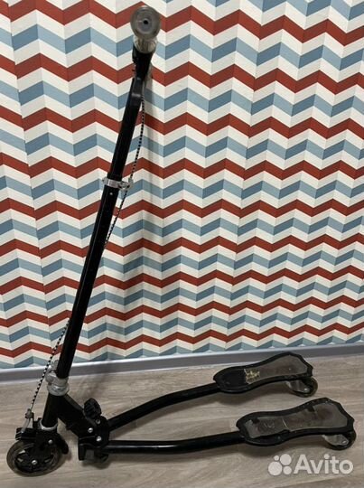 Самокат «Лягушка»раздвижной