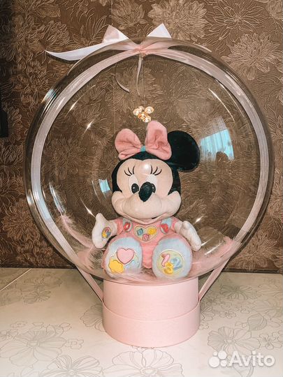 Воздушный шар Баблс с игрушкой/бодиком