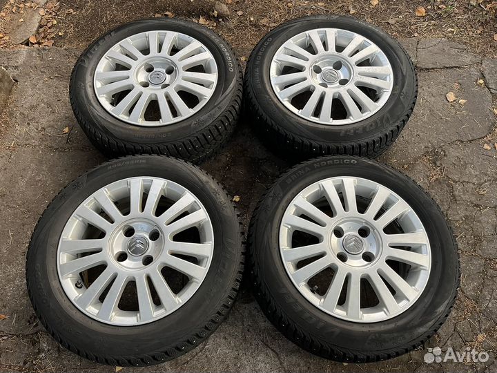 Колеса r16 4/108 citroen peugeot зимние ориг