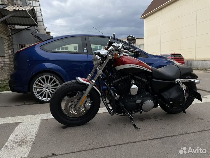 Harley Davidson Sportster 1200 CA Custom Limited