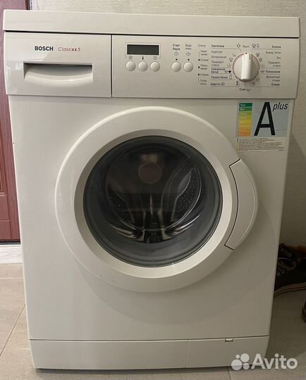 Стиральная машина bosch classixx 5