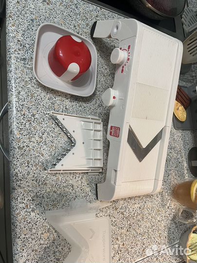 Терка мандолина tupperware