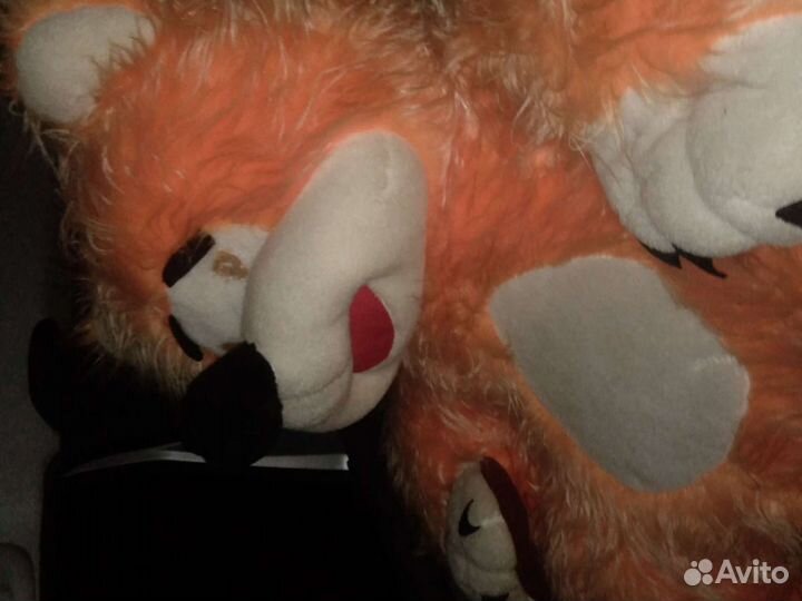 Очень большой плюшевый медведь продажа обмен