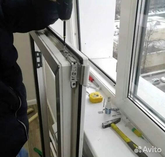 Ремонт пластиковых окон любой сложности