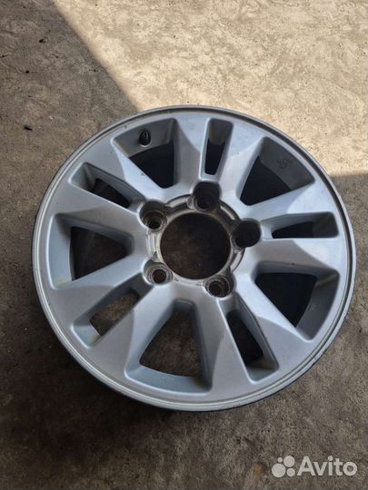 Диск Тойота LC200 (8,0XR17/5X150/ET60/Ц.110)