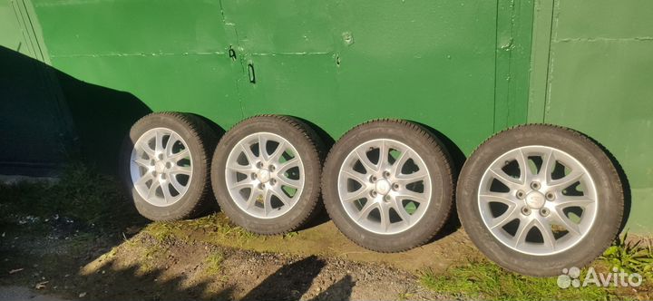 Колеса в сборе