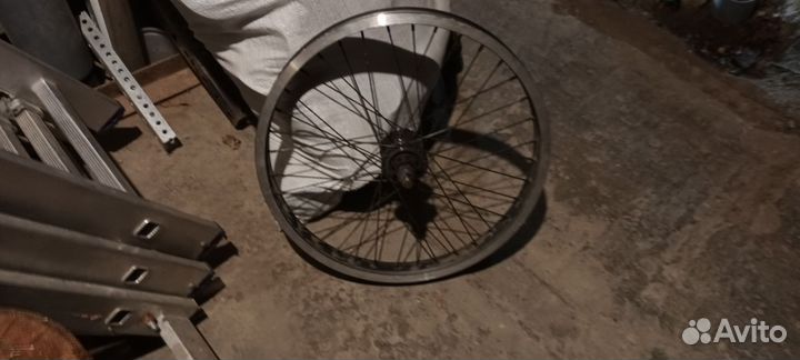 Заднее колесо на bmx 20