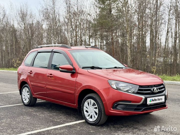 LADA Granta 1.6 МТ, 2019, 127 080 км