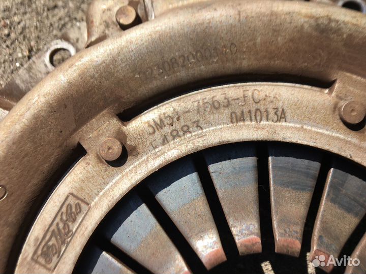 Сцепление Mazda 3 BK комплект