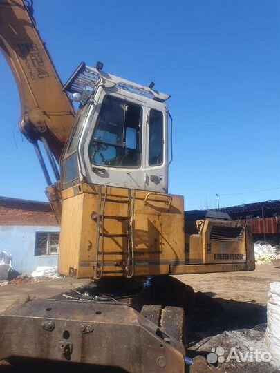 Грейферный погрузчик (перегружатель) Liebherr A 924 C HD Litronic, 2001